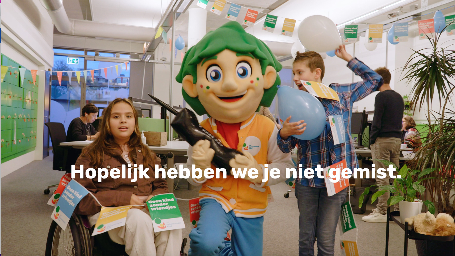 We bedanken onze donateurs! | Stichting het Gehandicapte Kind