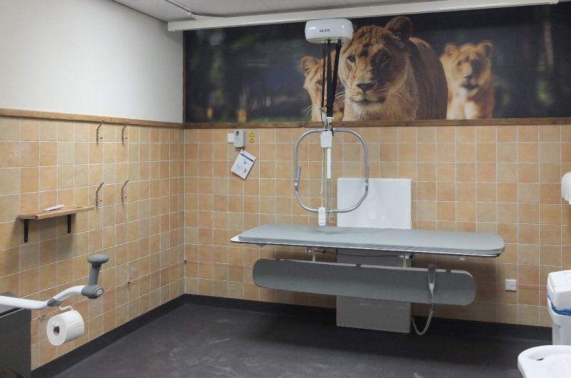 De Changing Places Toilet in Beekse Bergen