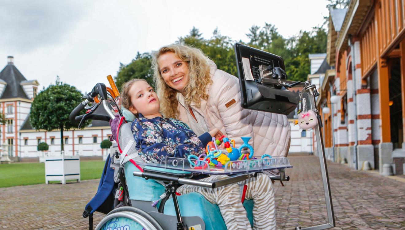 Nova en haar moeder