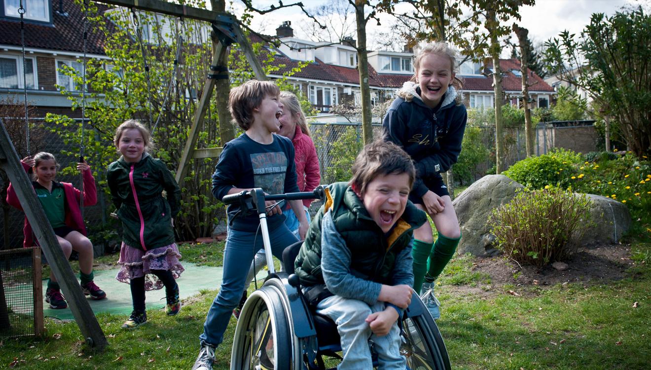Speeltuinbende XL: grote stap naar samen spelen