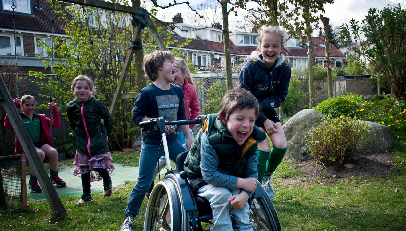 Speeltuinbende XL: grote stap naar samen spelen 