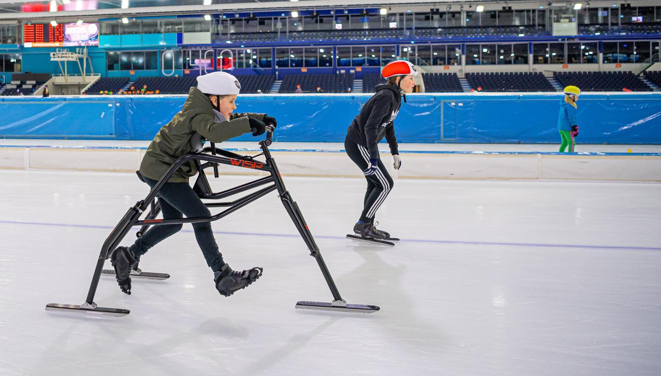 Sill aan het frameschaatsen | Frame Schaatsen