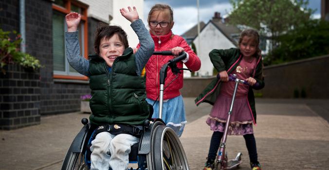 Kinderen aan het spelen | VriendenLoterij