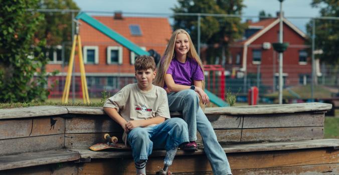 Benjamin en Sophie