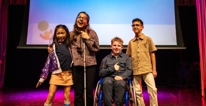 Nieuwe kinderambassadeurs 2025: Yunqi, Kirsty, Kick en Turan
