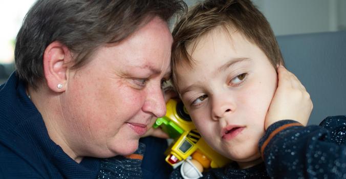Marjan en Gideon 