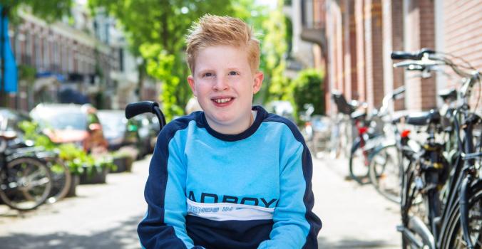 Portretfoto van Kick