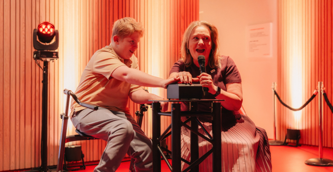 Opening van het Changing Places Toilet in Het Chassé Theater