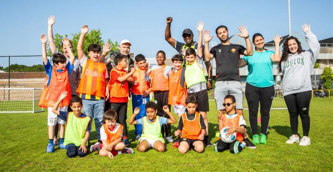 Team van Equal Play in Rijswijk