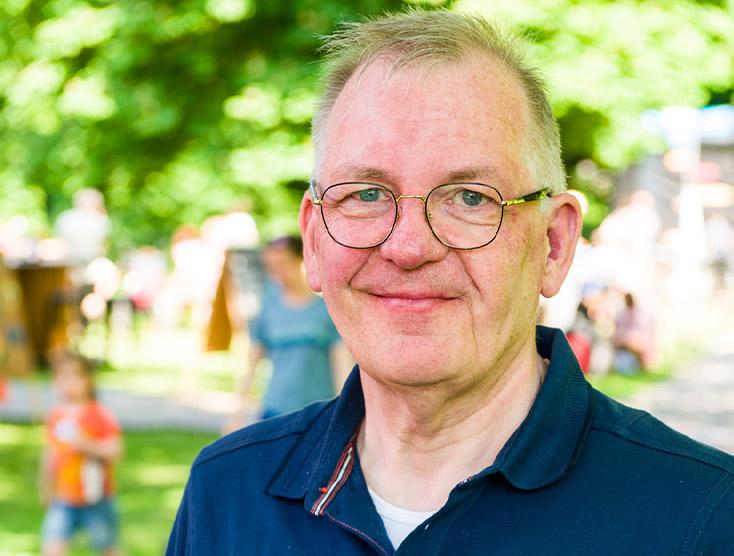 Portret foto van René 
