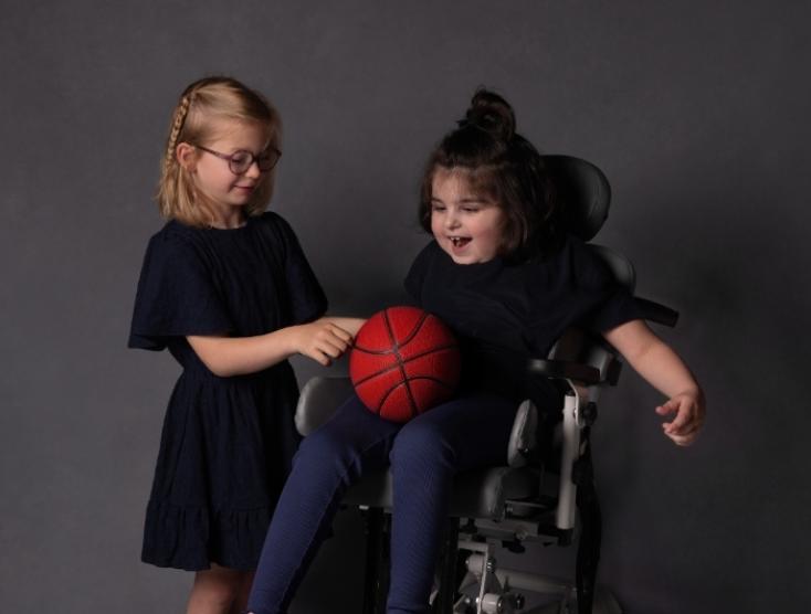 Evi en Sabina