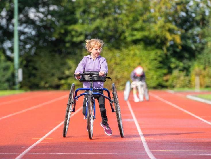 Keet op runningframe