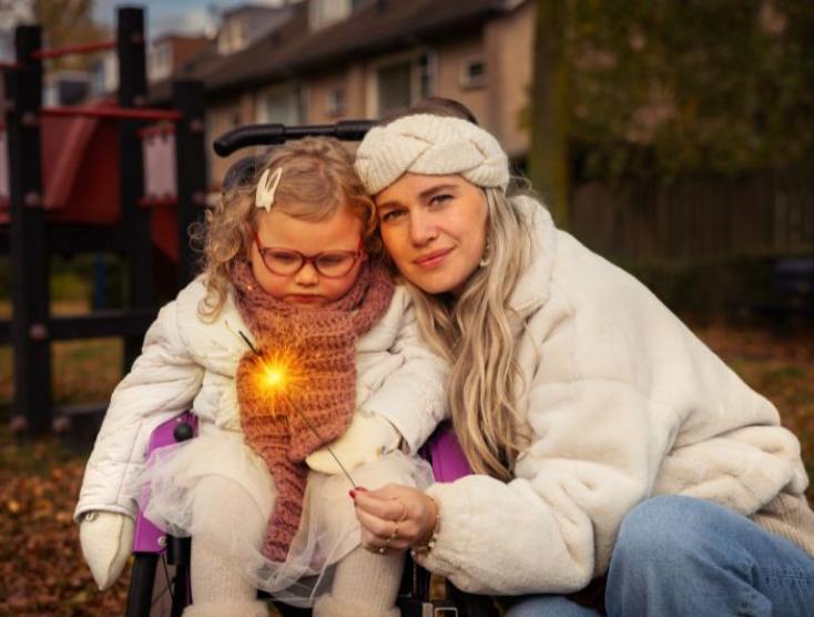 Minthe en haar moeder