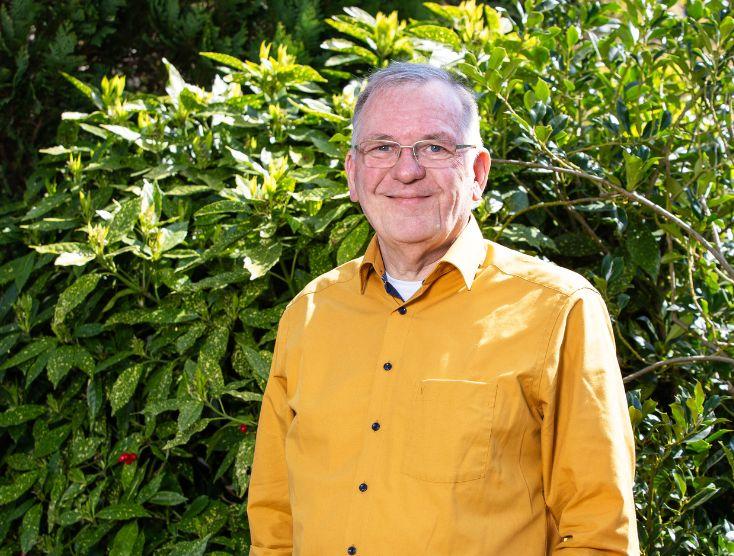 Portret foto van Dhr. van Lier