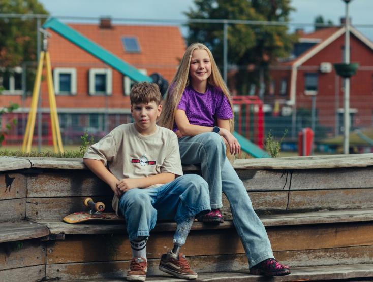 Benjamin en Sophie