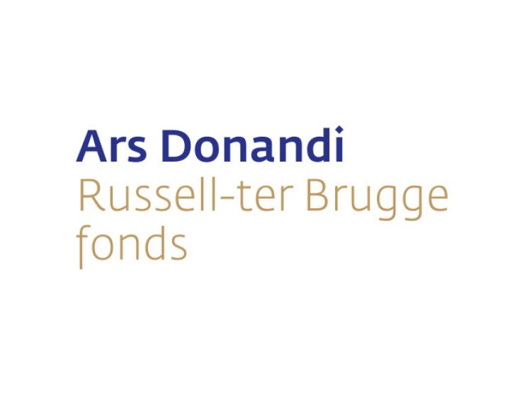 Logo Ars Donandi Russell-ter Brugge Fonds