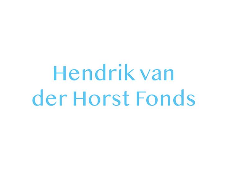 Logo Hendrik van der Horst Fonds