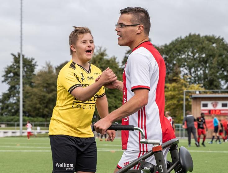 Voetballers in de Bijzondere Eredivisie
