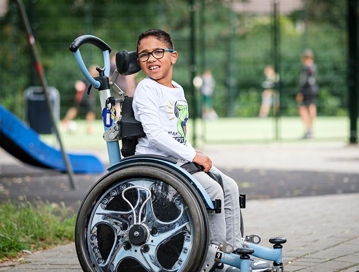 Jayden | Cerebrale parese