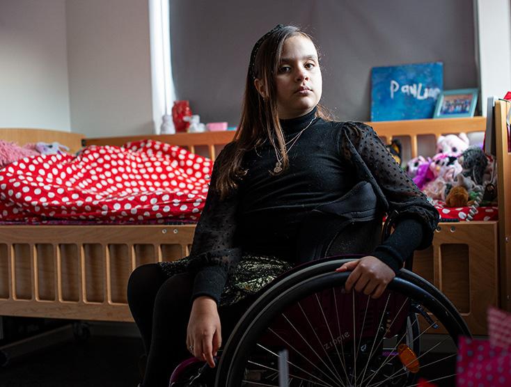 Pauline | Spina bifida 