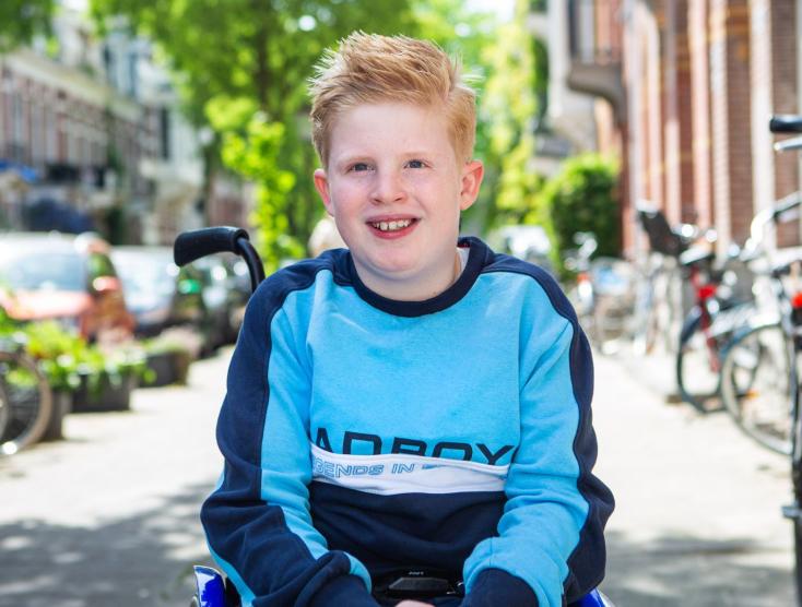Portretfoto van Kick