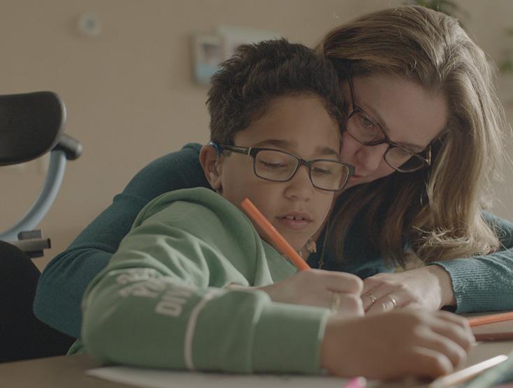Jayden en zijn moeder Samantha | het Gehandicapte Kind