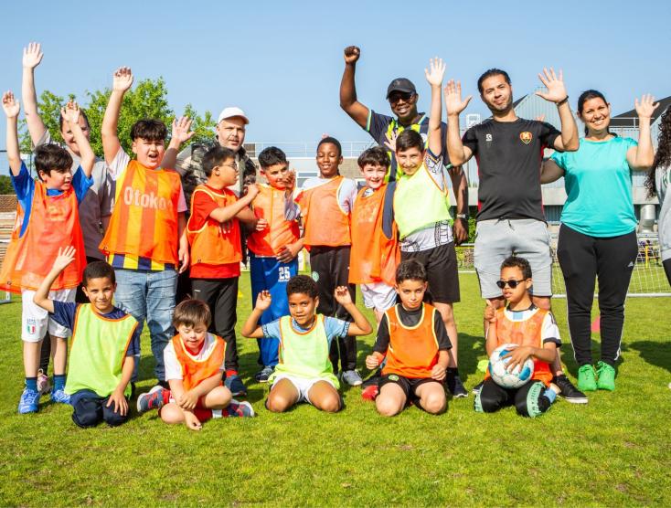 Team van Equal Play in Rijswijk