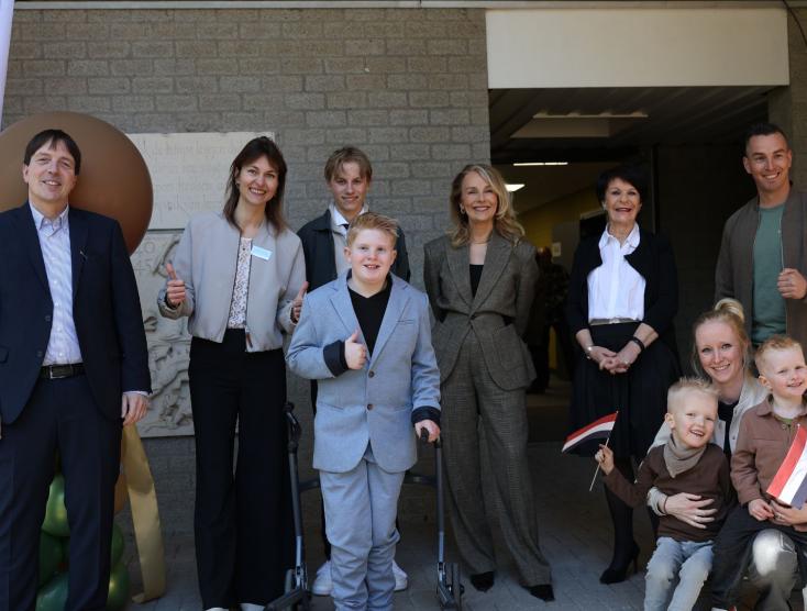 Opening Changing Places Toilet bij Oorlogsmuseum Overloon