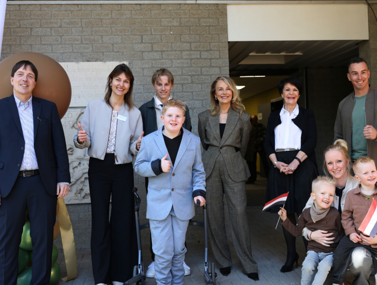 Opening Changing Places Toilet bij Oorlogsmuseum Overloon